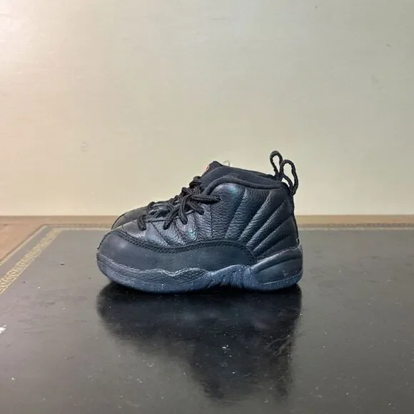 Nike Air Jordan 12 Retro Utility Black DM5206-006 Toddler Td Size 6C - Picture 3 of 5